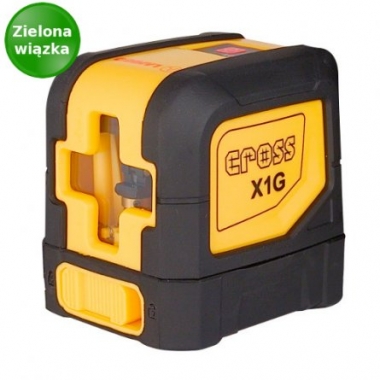 CROSS X1G LASER LINIOWY KRZYŻOWY ZIELONA WIĄZKA